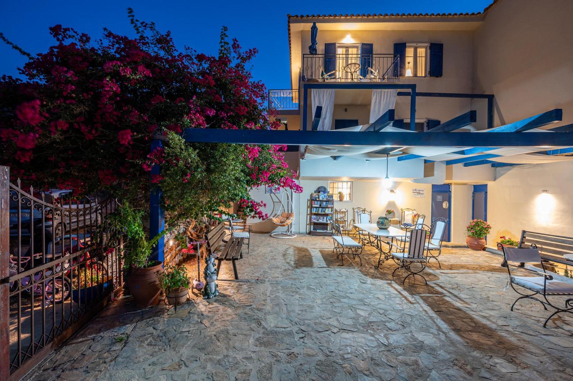 Agnadi Blue Apartments Диакофти Экстерьер фото