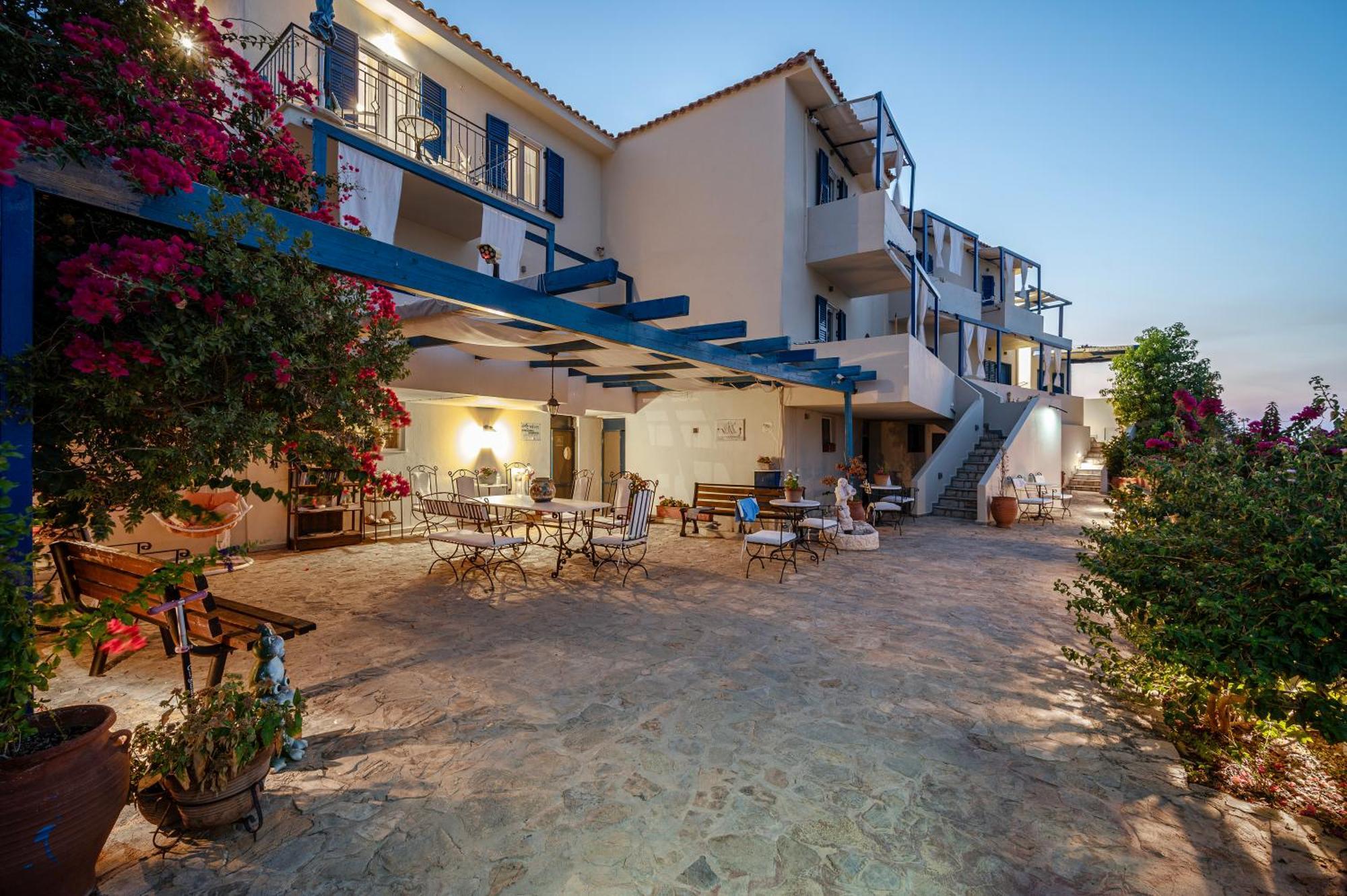 Agnadi Blue Apartments Диакофти Экстерьер фото
