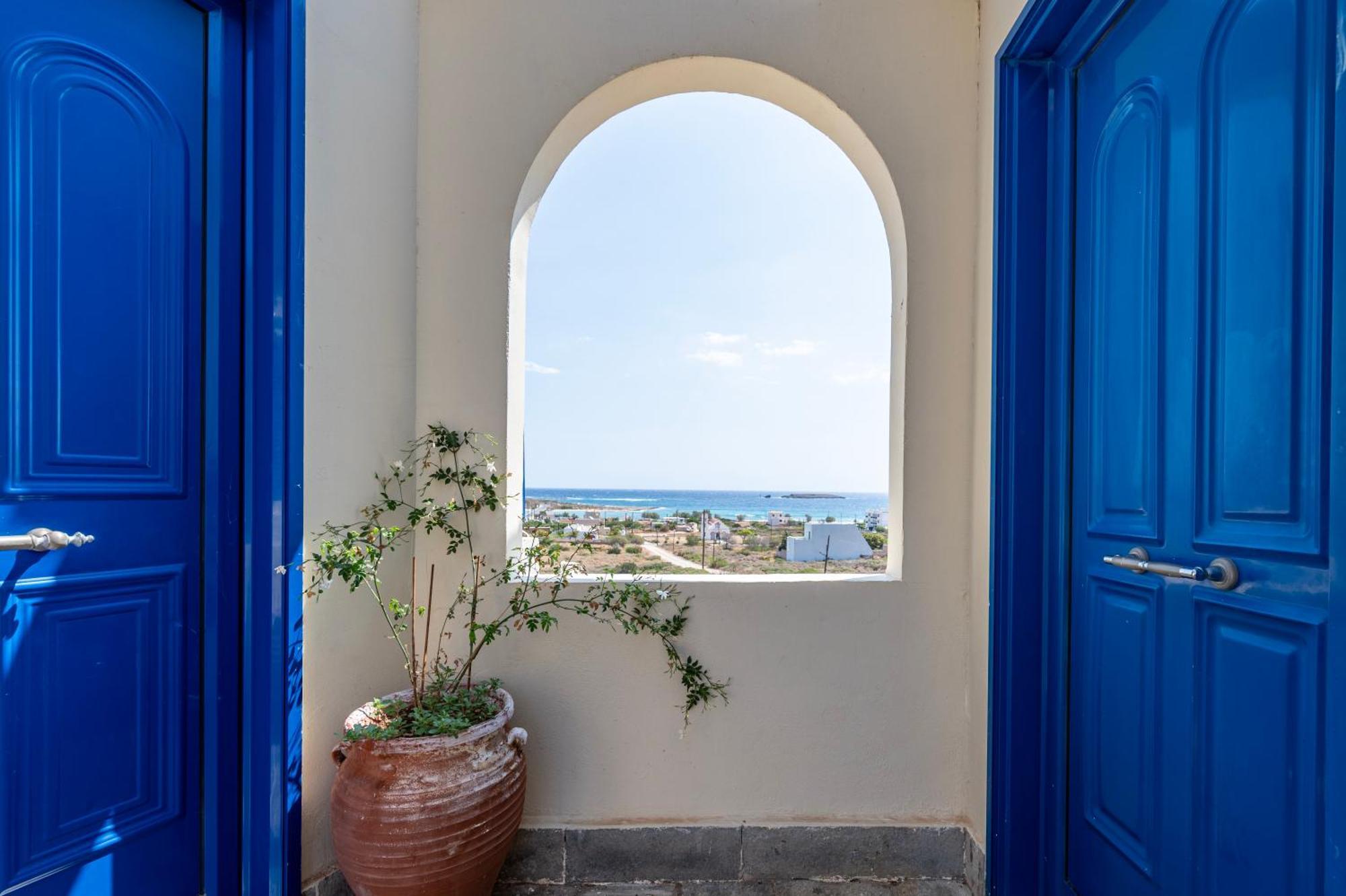 Agnadi Blue Apartments Диакофти Экстерьер фото