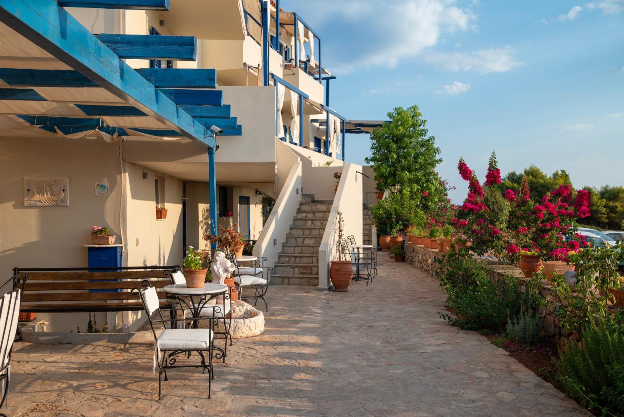 Agnadi Blue Apartments Диакофти Экстерьер фото