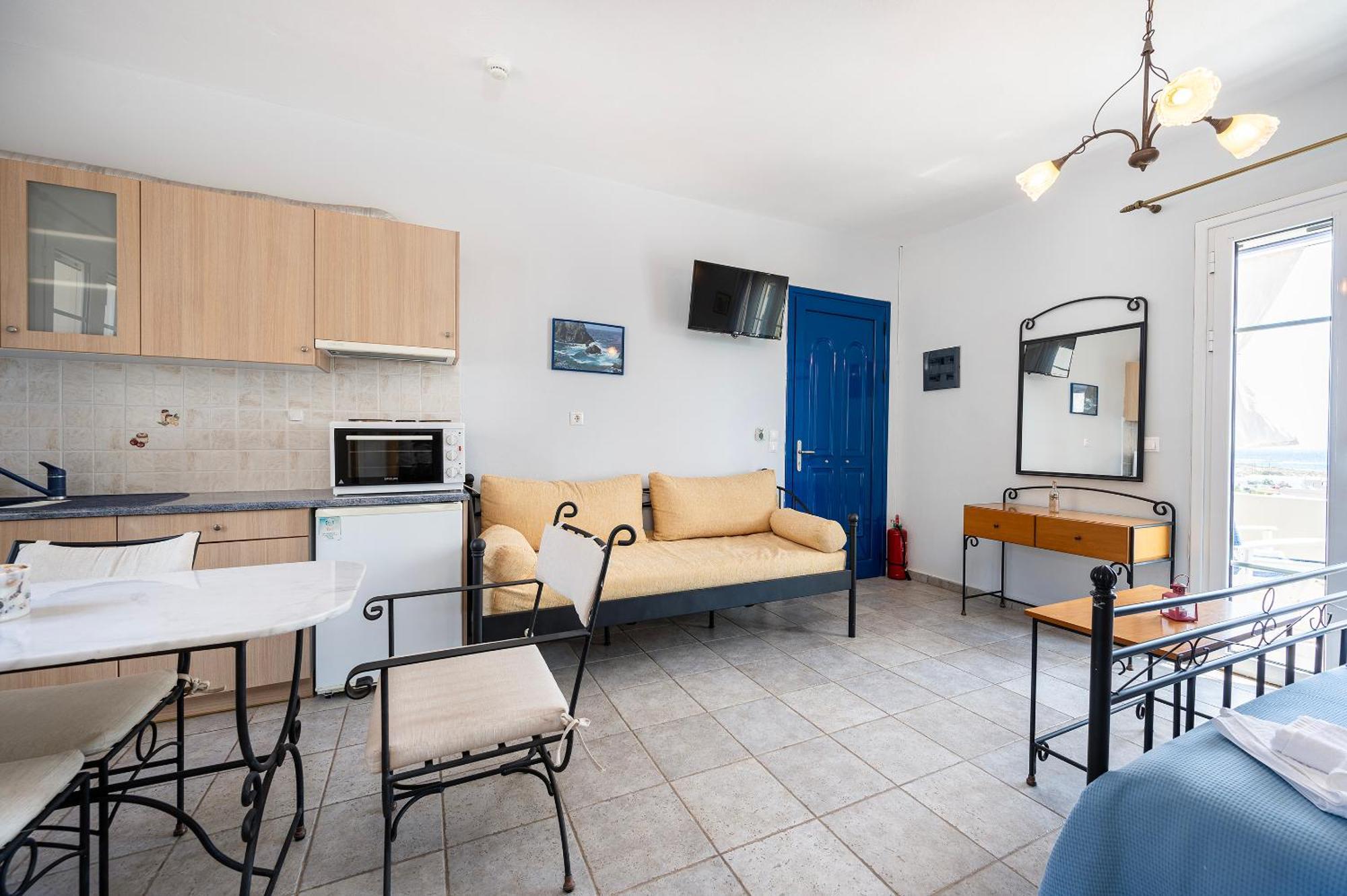 Agnadi Blue Apartments Диакофти Экстерьер фото