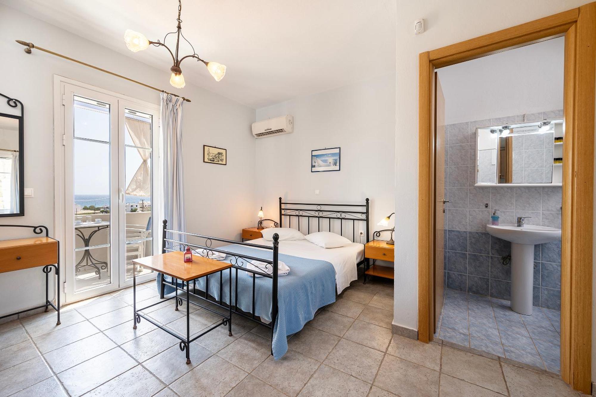 Agnadi Blue Apartments Диакофти Экстерьер фото