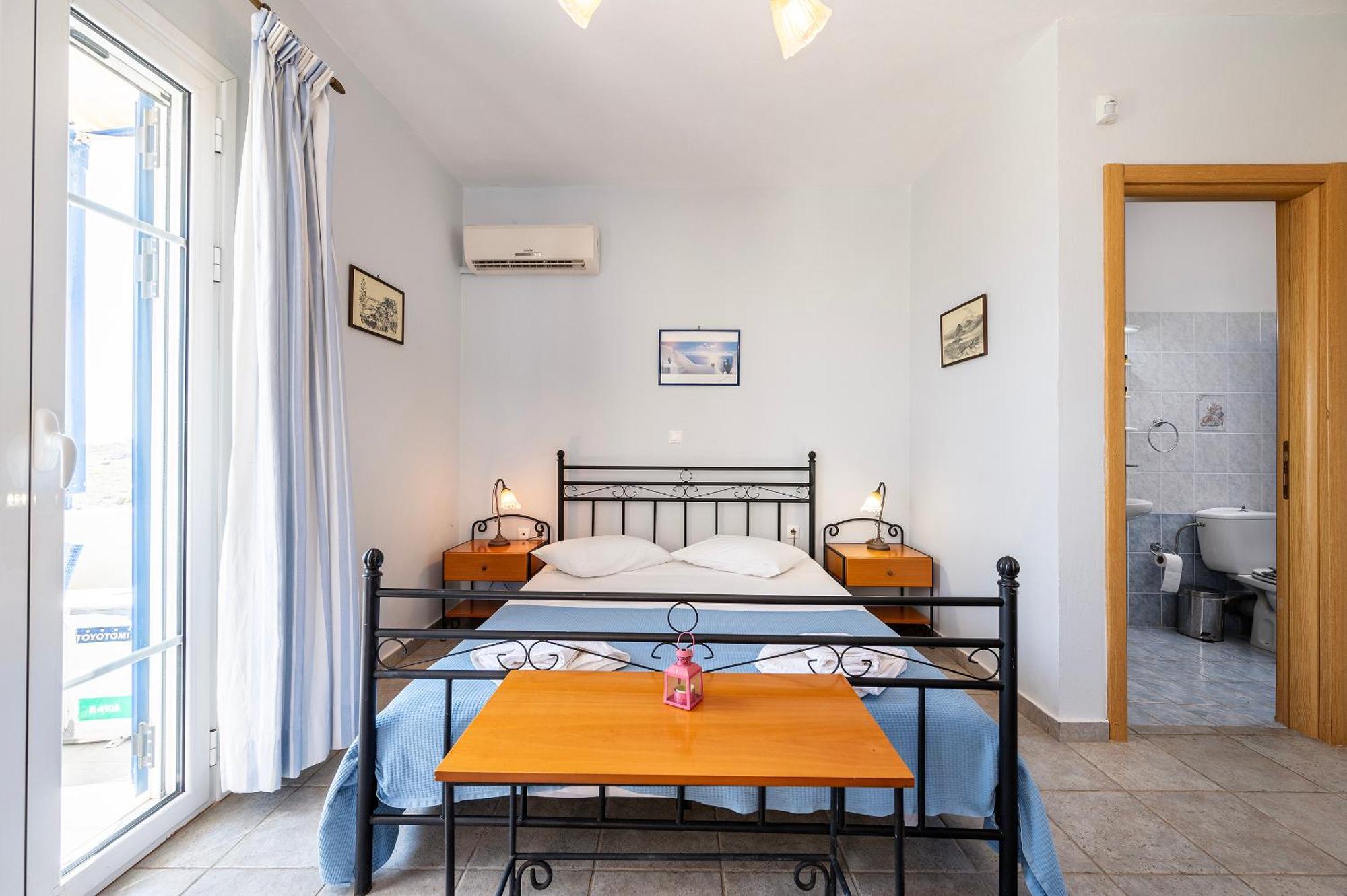 Agnadi Blue Apartments Диакофти Экстерьер фото
