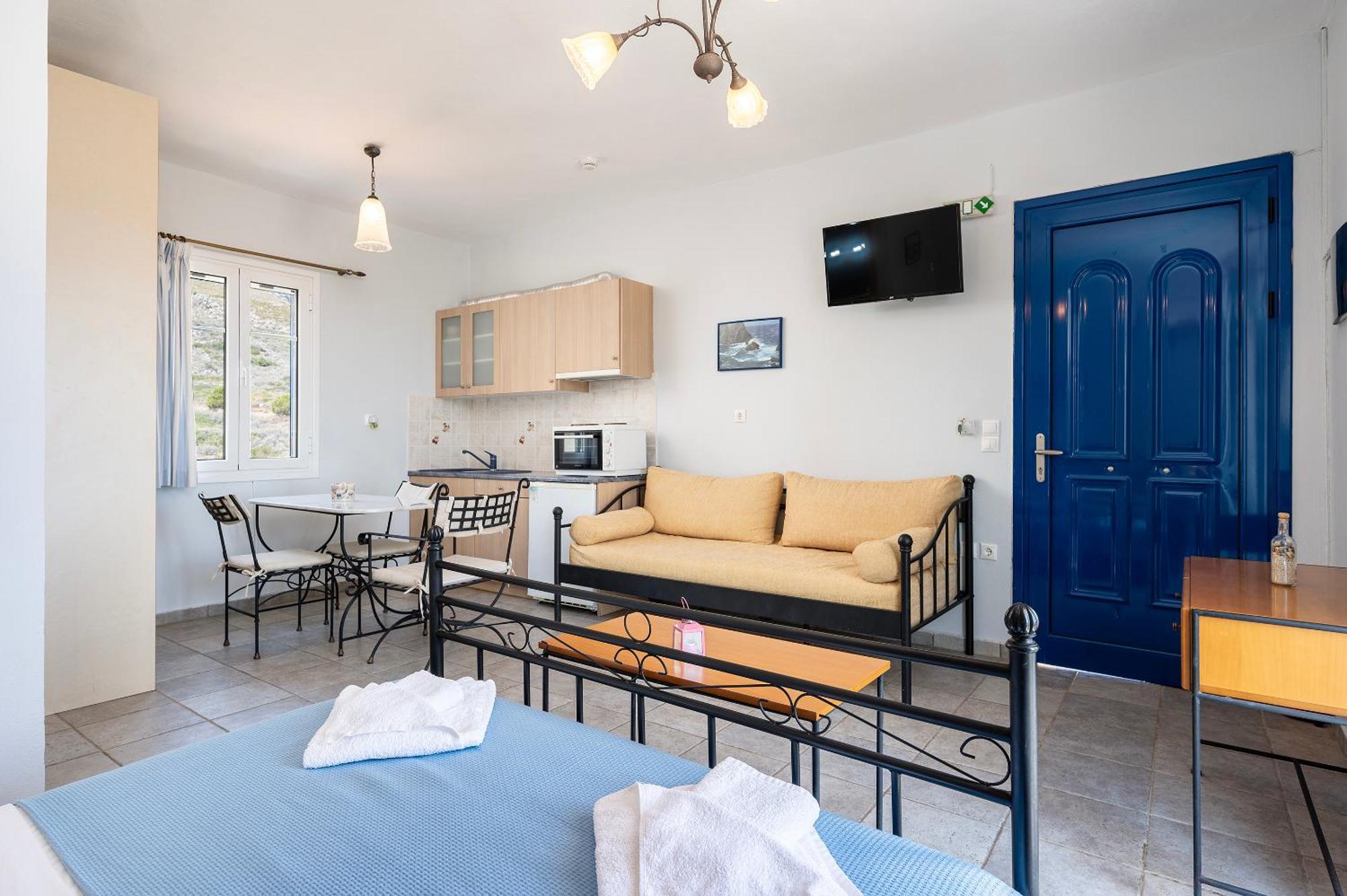 Agnadi Blue Apartments Диакофти Экстерьер фото