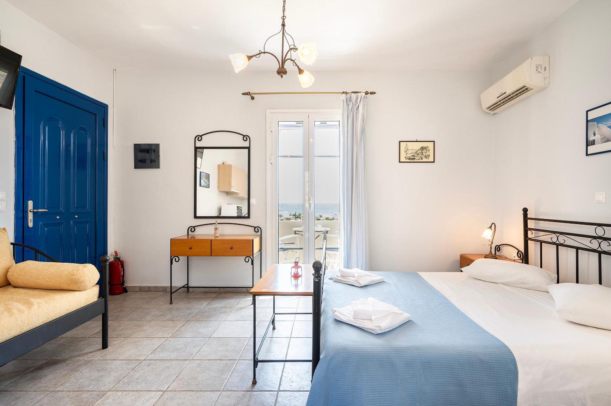 Agnadi Blue Apartments Диакофти Экстерьер фото