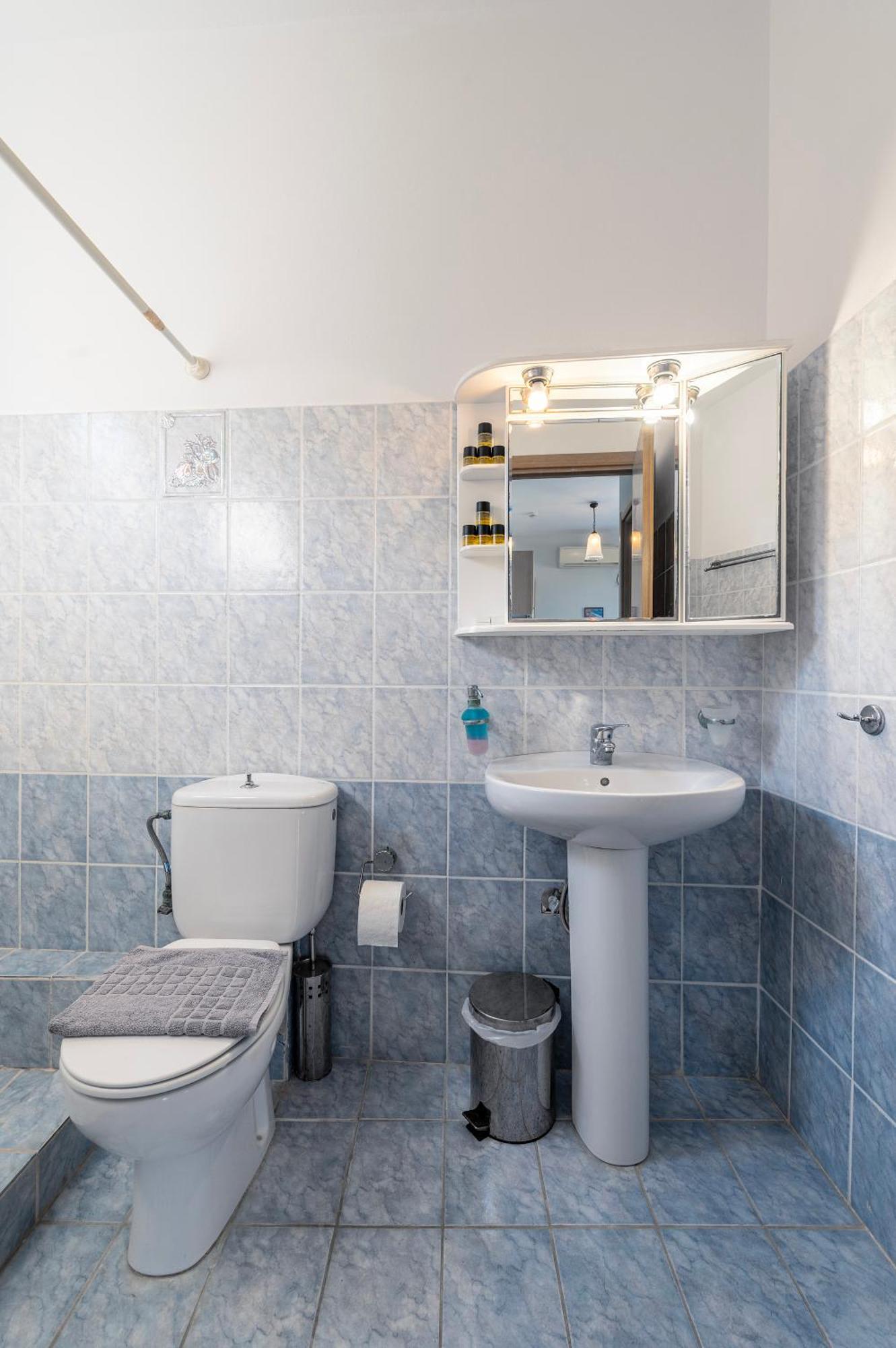 Agnadi Blue Apartments Диакофти Экстерьер фото