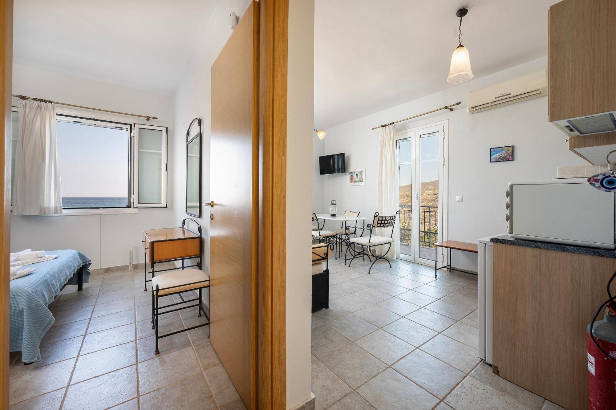 Agnadi Blue Apartments Диакофти Экстерьер фото