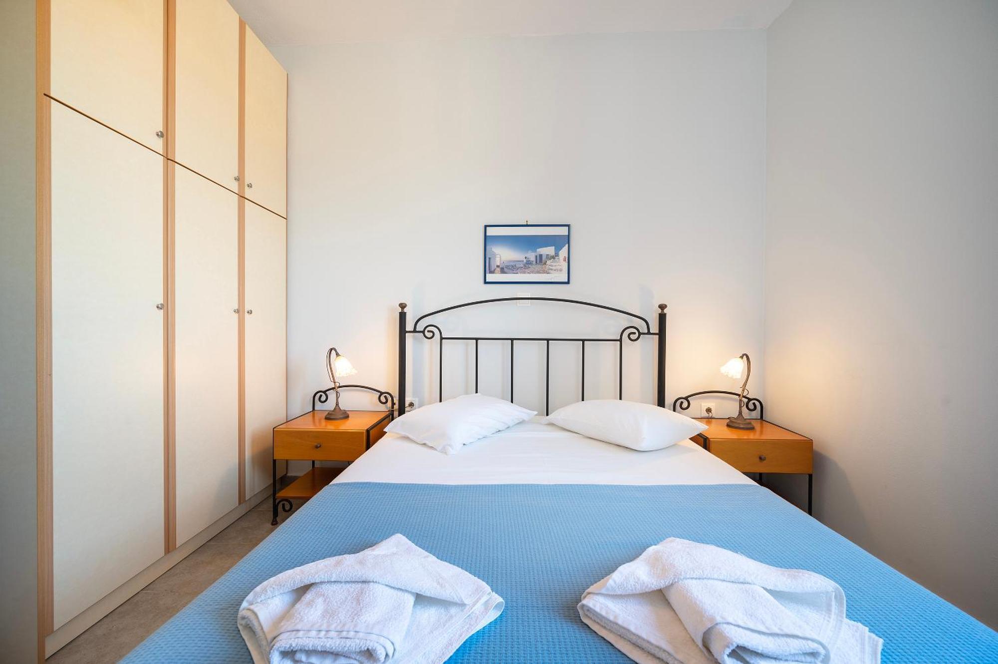 Agnadi Blue Apartments Диакофти Экстерьер фото