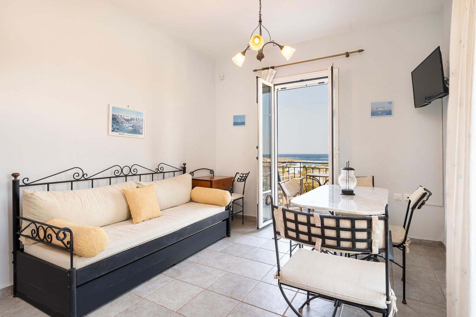 Agnadi Blue Apartments Диакофти Экстерьер фото