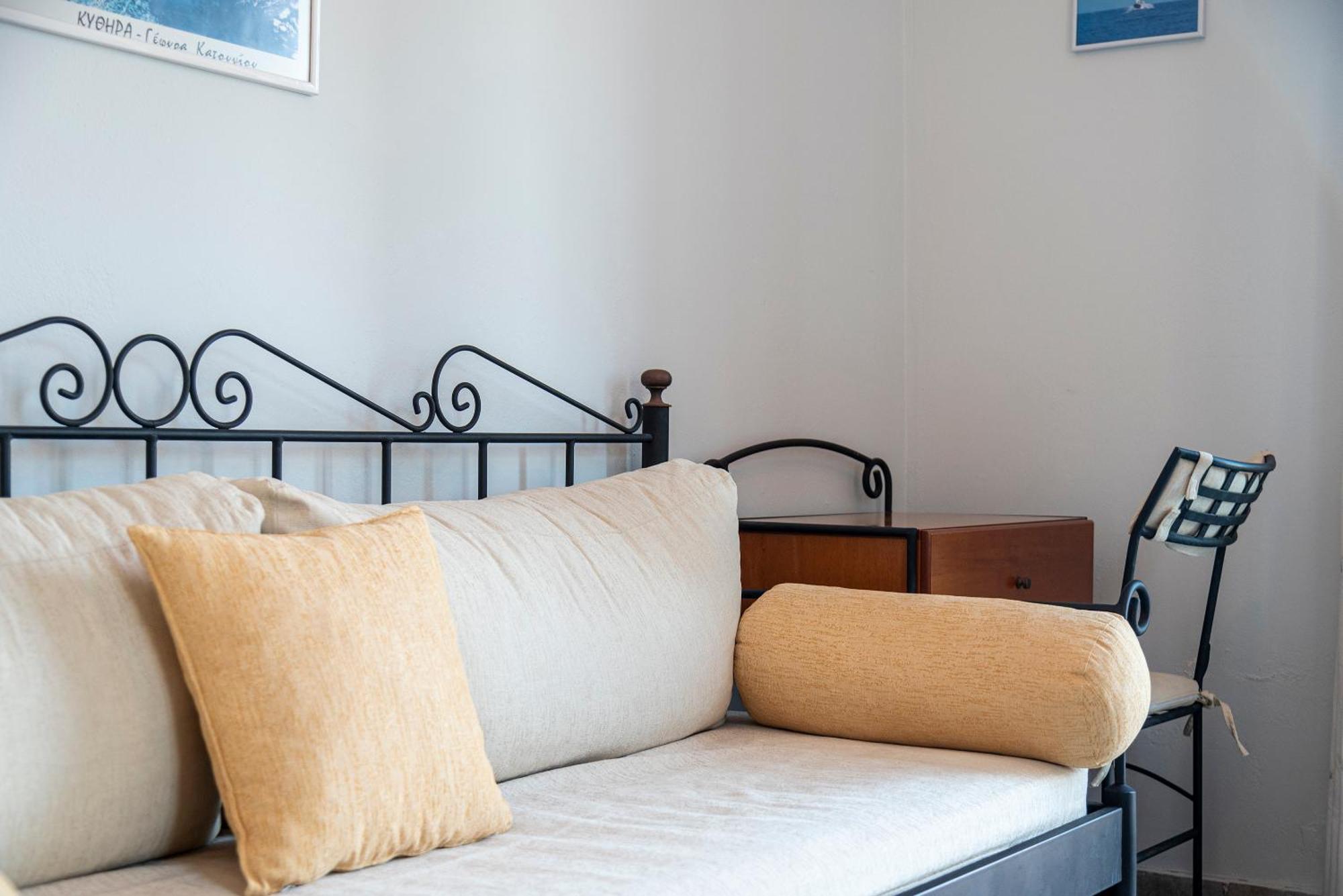 Agnadi Blue Apartments Диакофти Экстерьер фото