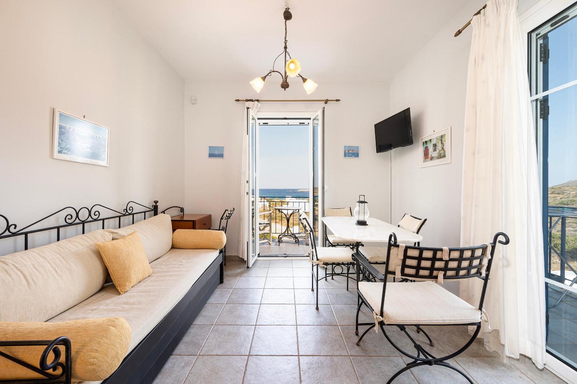 Agnadi Blue Apartments Диакофти Экстерьер фото
