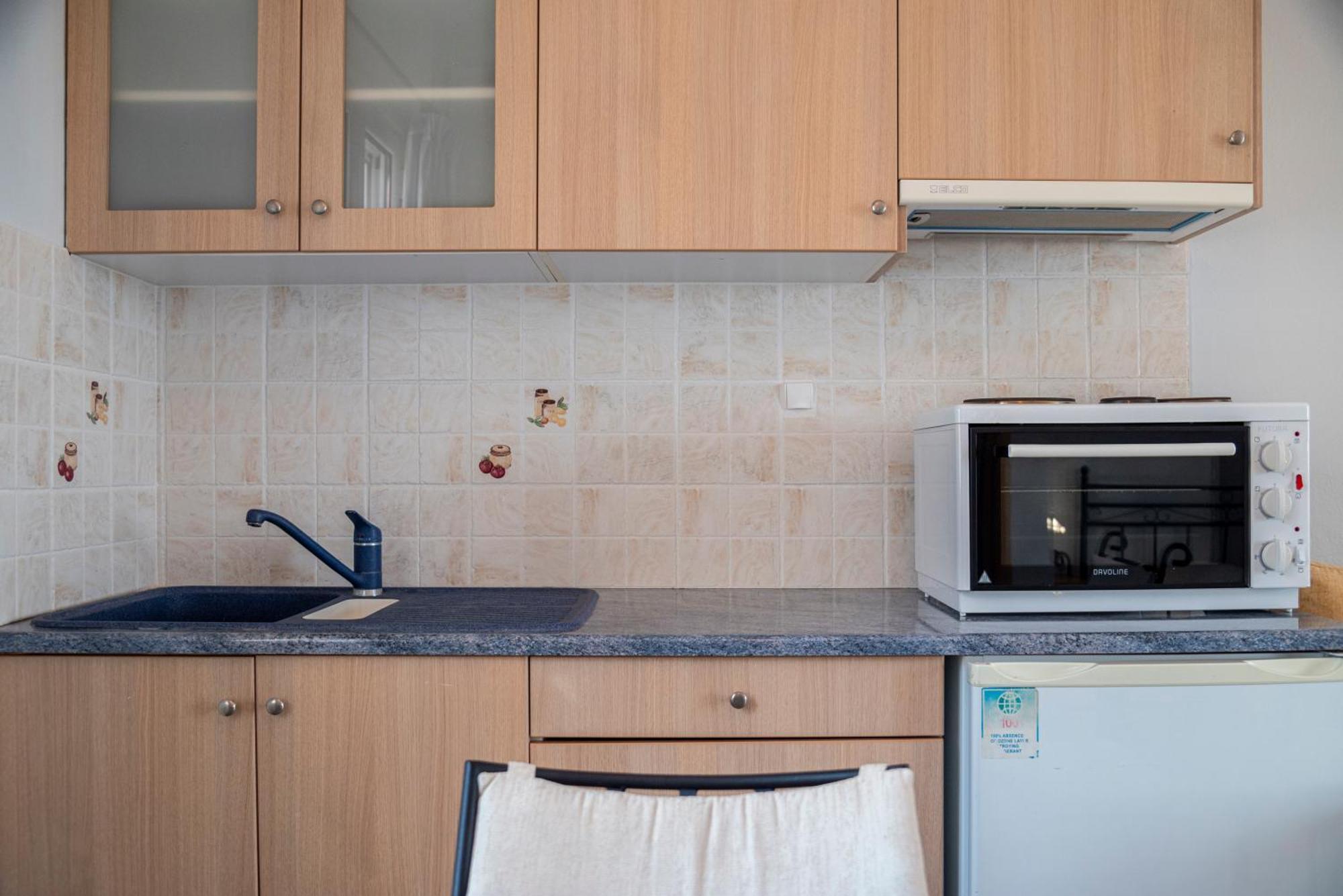 Agnadi Blue Apartments Диакофти Экстерьер фото