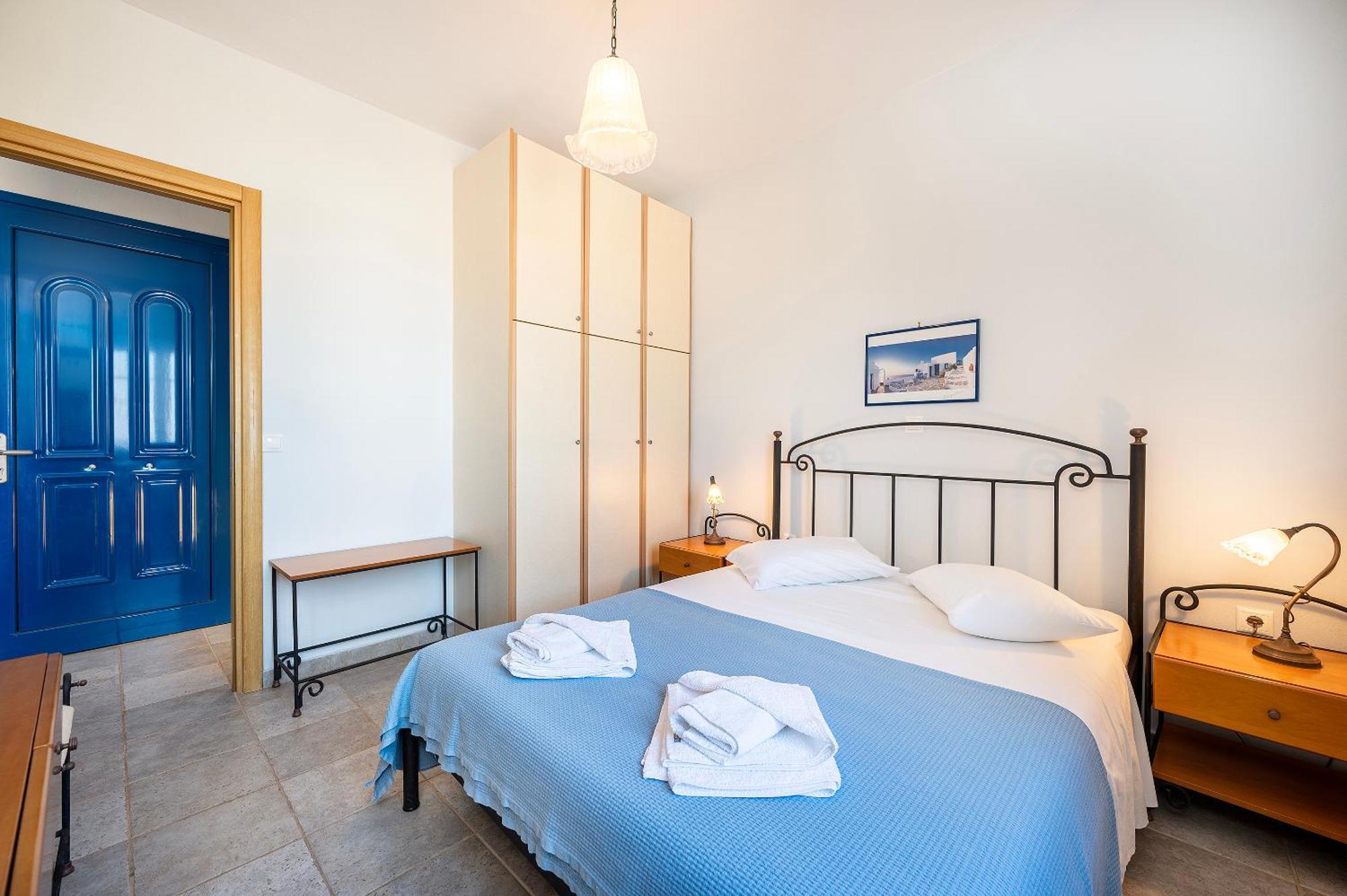 Agnadi Blue Apartments Диакофти Экстерьер фото