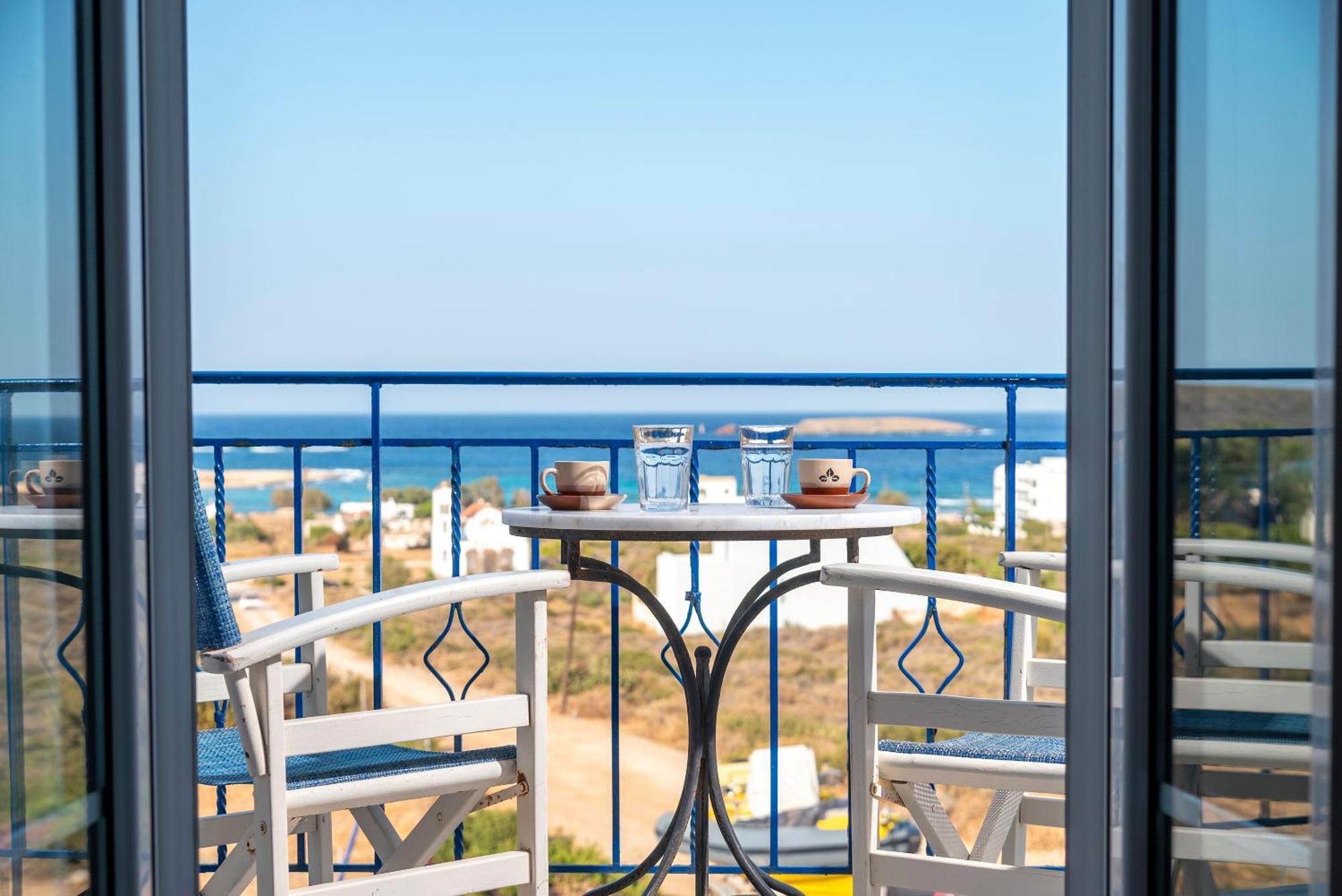 Agnadi Blue Apartments Диакофти Экстерьер фото