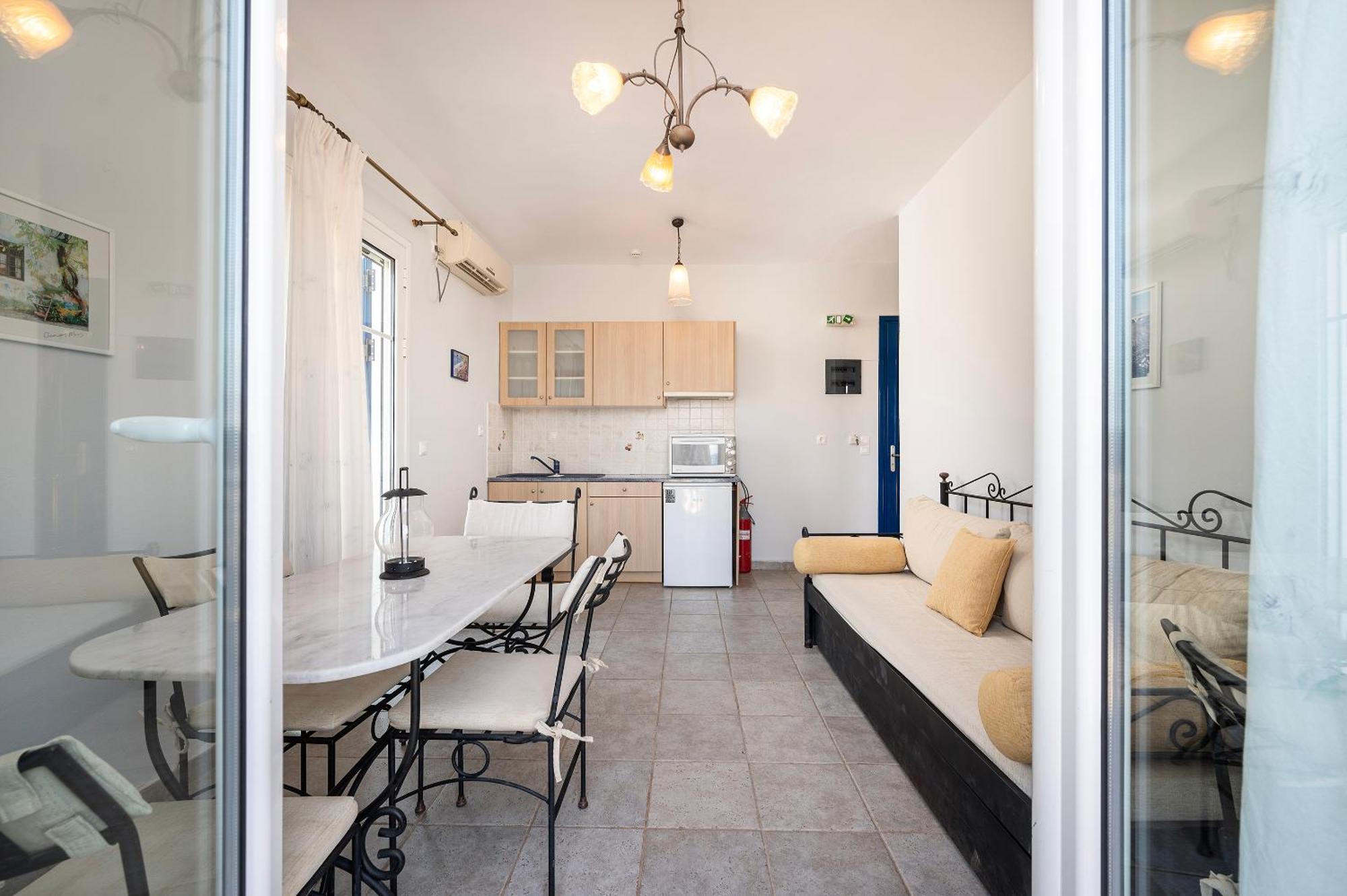 Agnadi Blue Apartments Диакофти Экстерьер фото